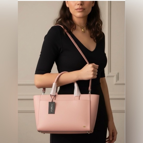 Furla Handbags - Furla Soft Pink Rectangular bag